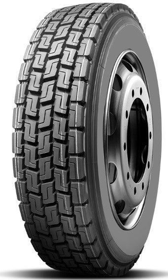 295/80R22.5 152/148M HubTrac Regional D16