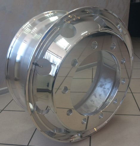 Jante Noi Aliaj 8.25X22.5 10Prezoane (Hump) -Aliaj ---(26mm)