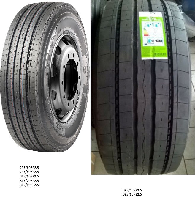 385/55R22.5 160K (158L) Linglong KTS300